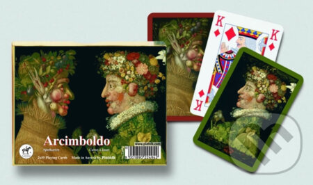 Kanasta - Arcimboldo - hra z kategorie Karty, hlavolamy