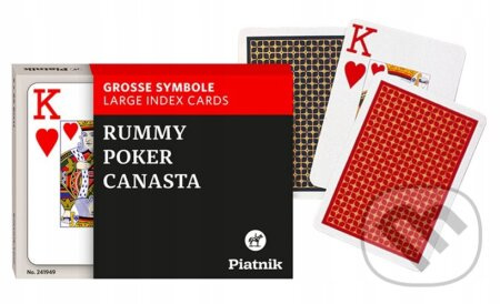 Piatnik Kanasta - Velký index