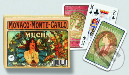 Kanasta - Mucha, Monte Carlo - hra z kategorie Karty, hlavolamy