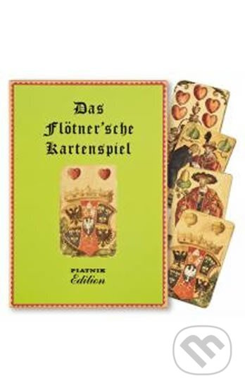Flötnerisches Kartenspiel (Tarokové karty) - hra z kategorie Karty, hlavolamy