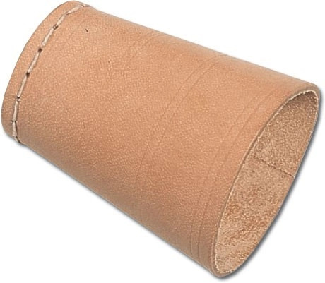 Piatnik Kožený kelímek na kostky