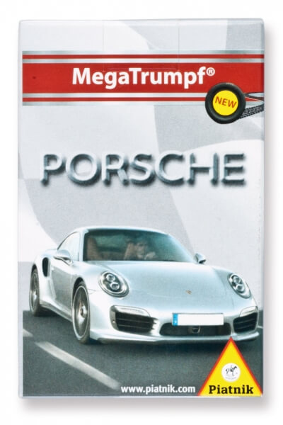 Piatnik karty kvarteto porsche