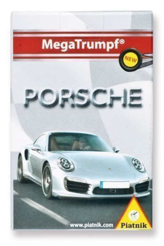 Piatnik karty kvarteto porsche