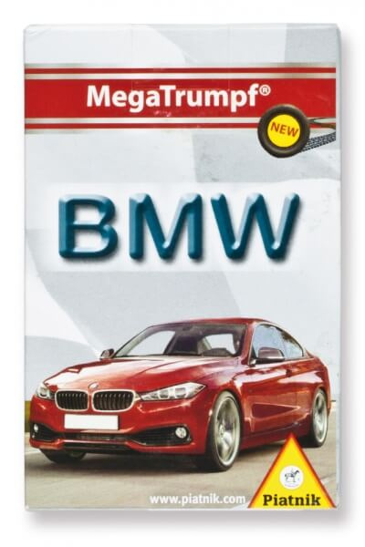 Piatnik Kvarteto - BMW  (papírová krabička) (CZ)