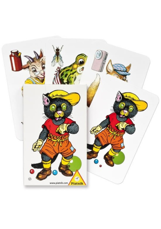 Piatnik Černý Petr - Zvířata (papírová krabička) PIATNIK PRAHA s.r.o.