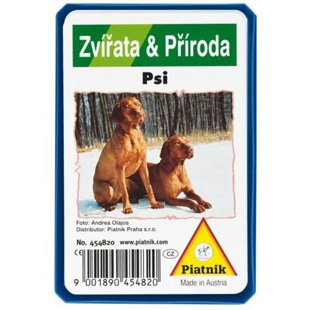 Kvarteto - Psi (plastová krabička)