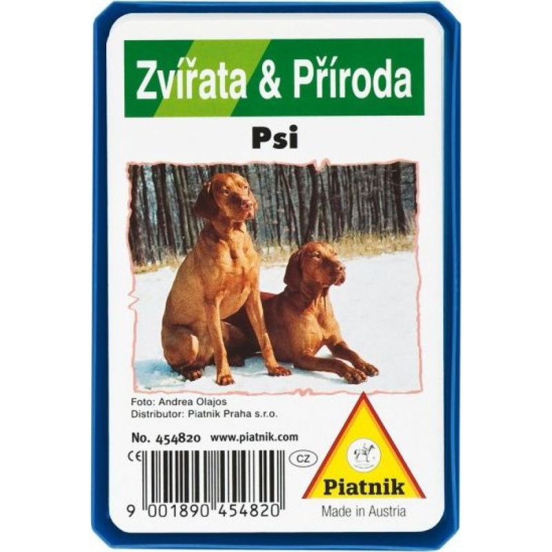 Kvarteto - Psi (plastová krabička)