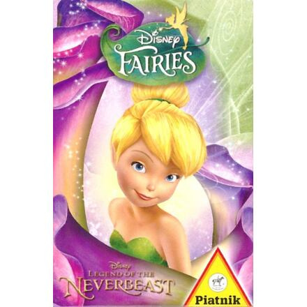 Piatnik kvarteto - Víla Zvonilka (Tinker Bell) WD (papírová krabička) (CZ,SK)