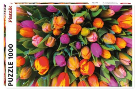 Tulipány - puzzle z kategorie 60 - 300 dílků