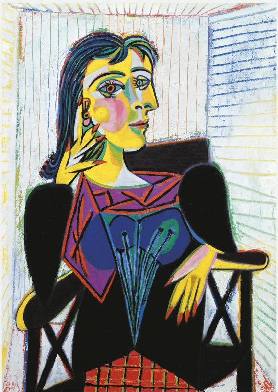 Piatnik Picasso Dora Maar 1000 dílků