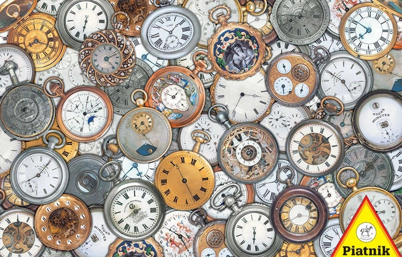 Piatnik Obtížné Hodinky 1000 dílků