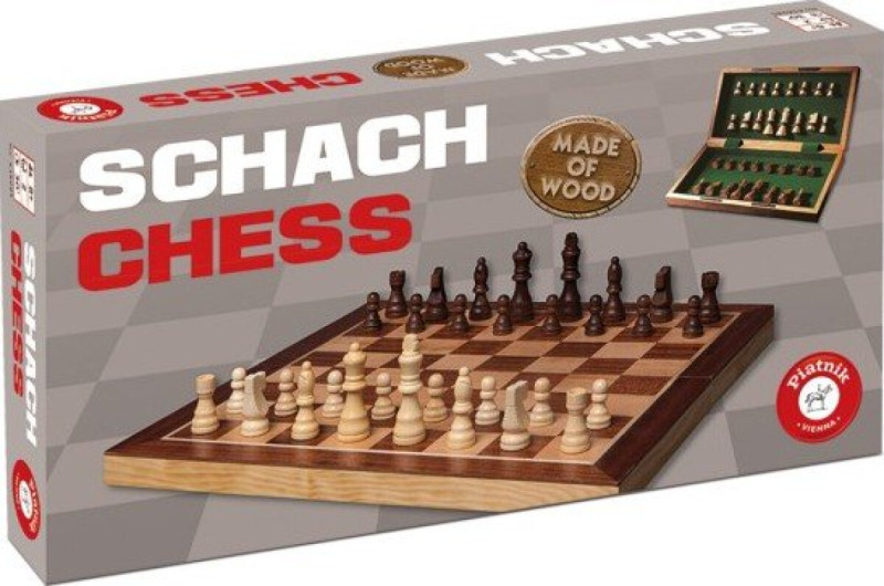 Piatnik Šachy De Luxe