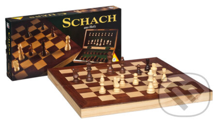 Piatnik Šachy De Luxe