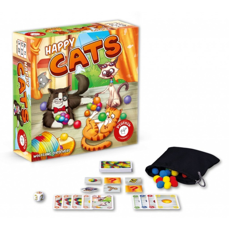 Piatnik Happy Cats