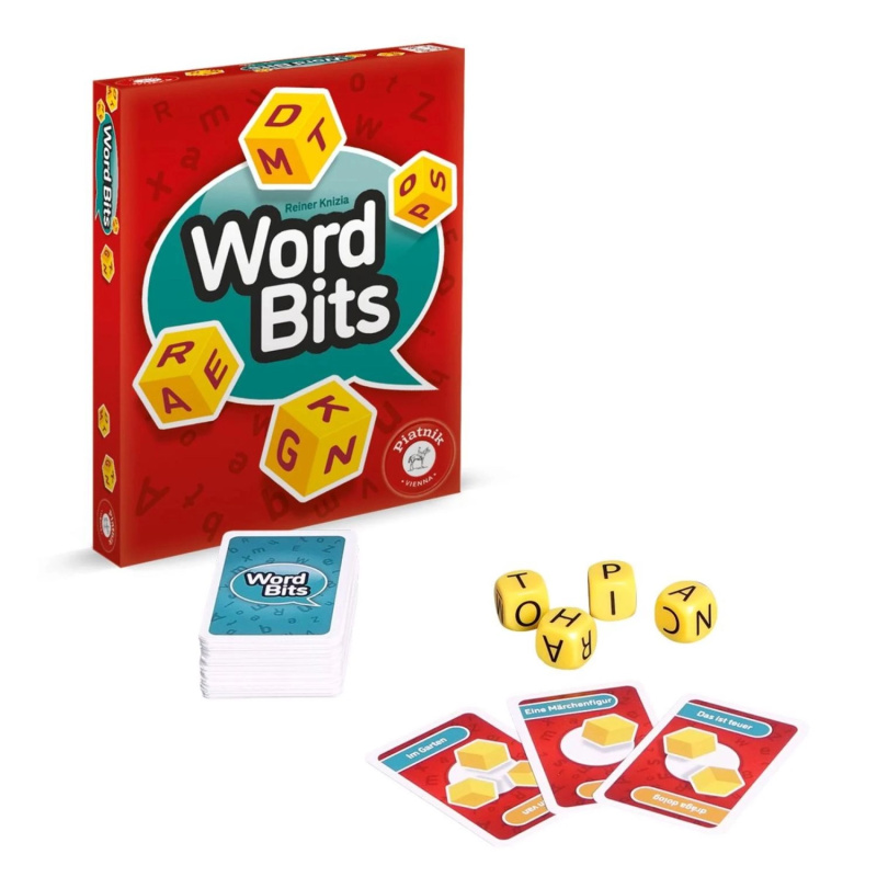 Piatnik Word Bits rodinná hra