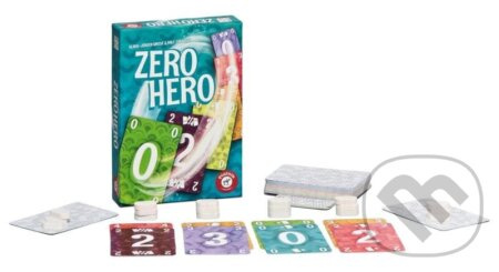 Piatnik Zero Hero (CZ,SK,HU,DE,FR)