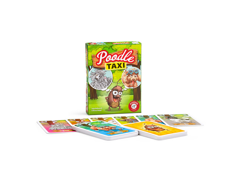 Poodle Taxi společenská hra - v maďarském jazyce