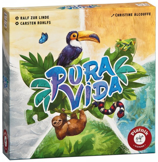 Pura Vida (CZ,SK,HU,DE,FR,EN)