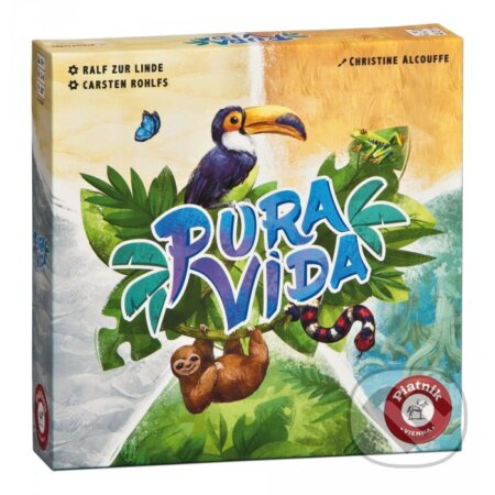 Pura Vida (CZ,SK,HU,DE,FR,EN)