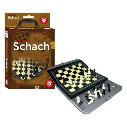Piatnik Šachy cestovní magnetická hra