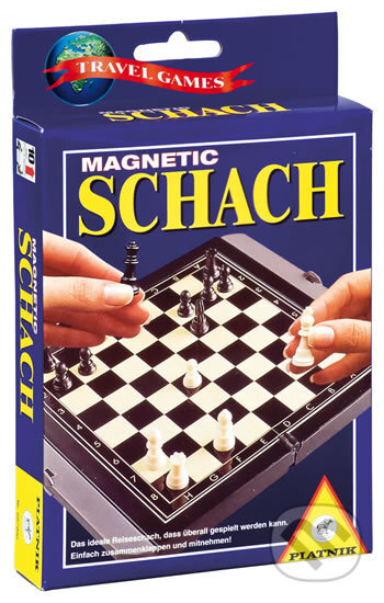 Piatnik Šachy cestovní magnetická hra