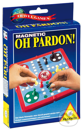 Piatnik Člověče, nezlob se! cestovní magnetická hra