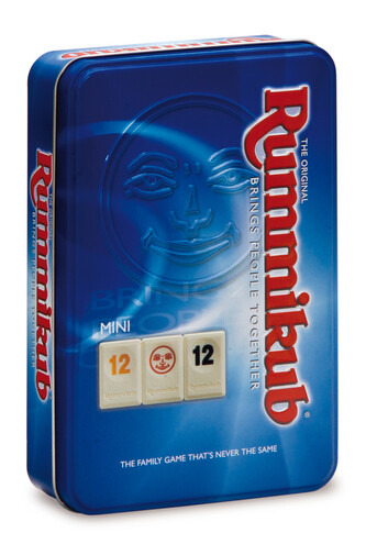 Piatnik Rummikub Mini - plechovka 