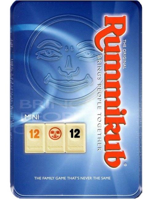 Piatnik Rummikub Mini - plechovka 