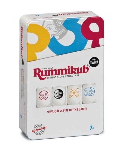 Piatnik Rummikub TWIST Mini - plechovka