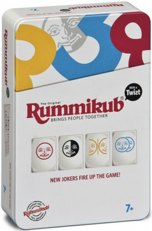 Piatnik Rummikub TWIST Mini - plechovka