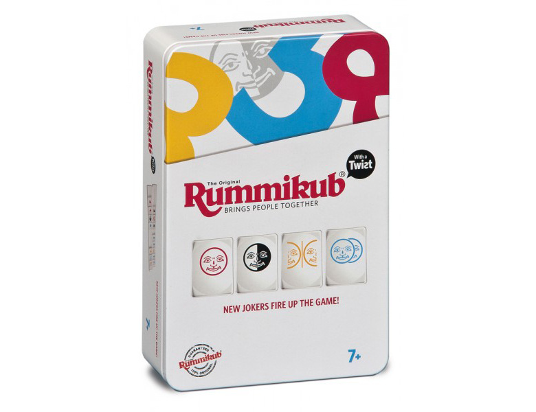 Piatnik Rummikub TWIST Mini - plechovka