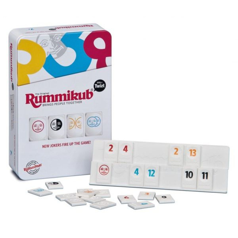 Piatnik Rummikub TWIST Mini - plechovka