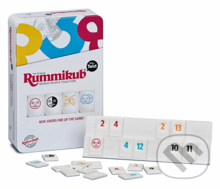 Piatnik Rummikub TWIST Mini - plechovka