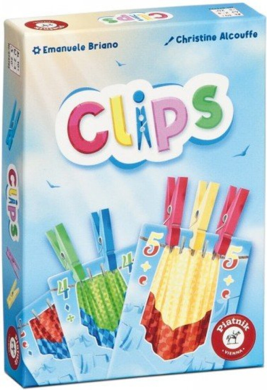Piatnik Clips společenská kooperativní dedukční hra