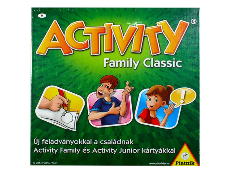 Activity Family Classic společenská hra - v maďarském jazyce