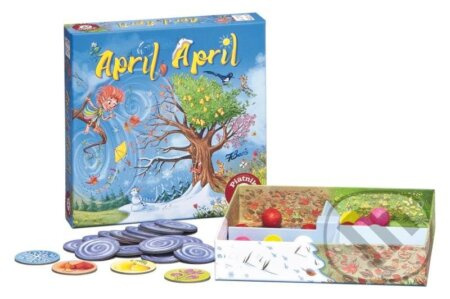 Piatnik April April (CZ,SK,HU,DE,FR,PL)