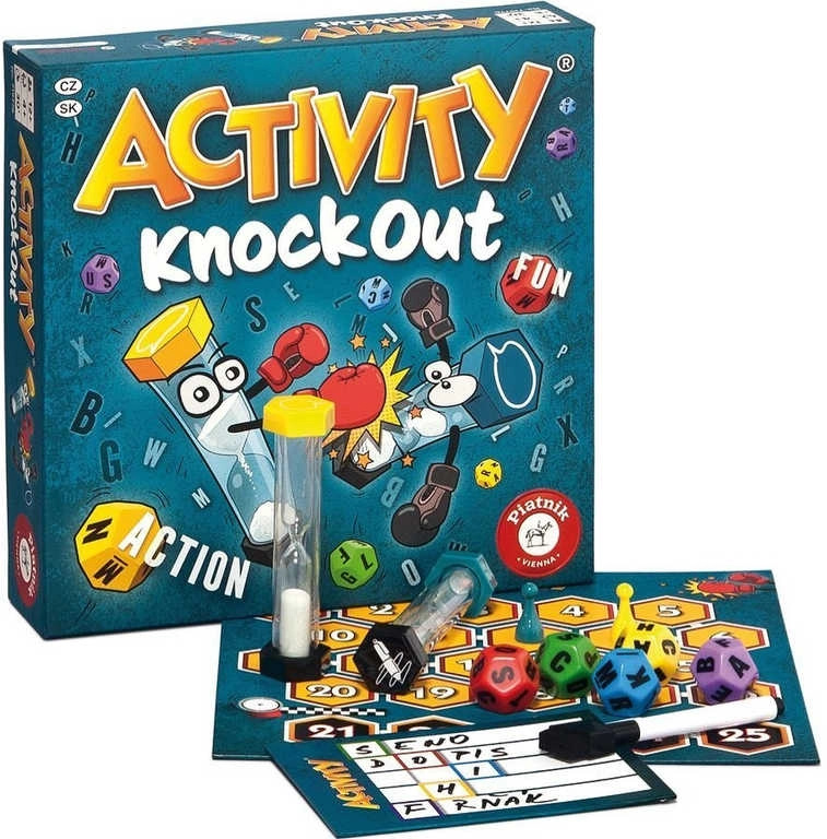 PIATNIK Activity Knock Out