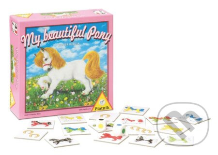 My beautiful Pony - Reiner Knizia - hra z kategorie Hry pro děti