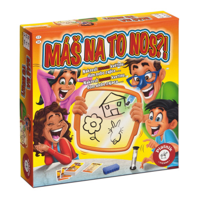 Máš na to nos?! (CZ/SK)