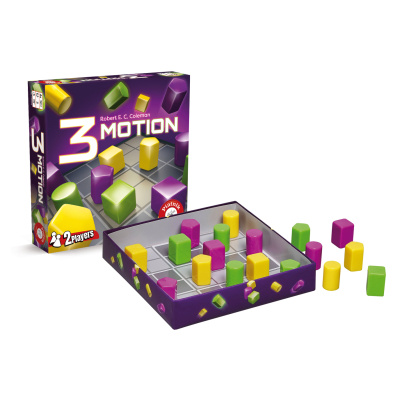 3Motion (CZ,SK,HU,DE,FR,PL)