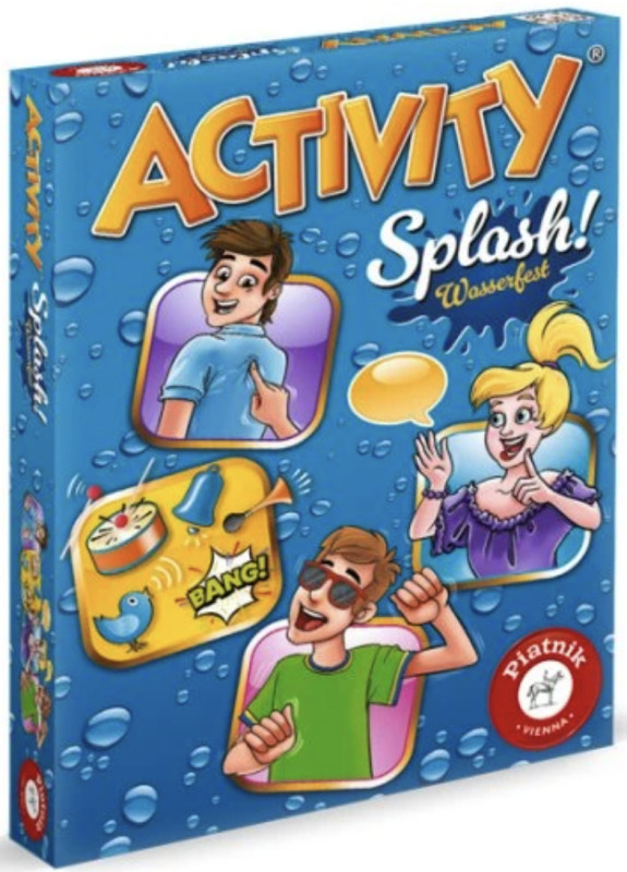 Piatnik Activity Splash (CZ,SK)