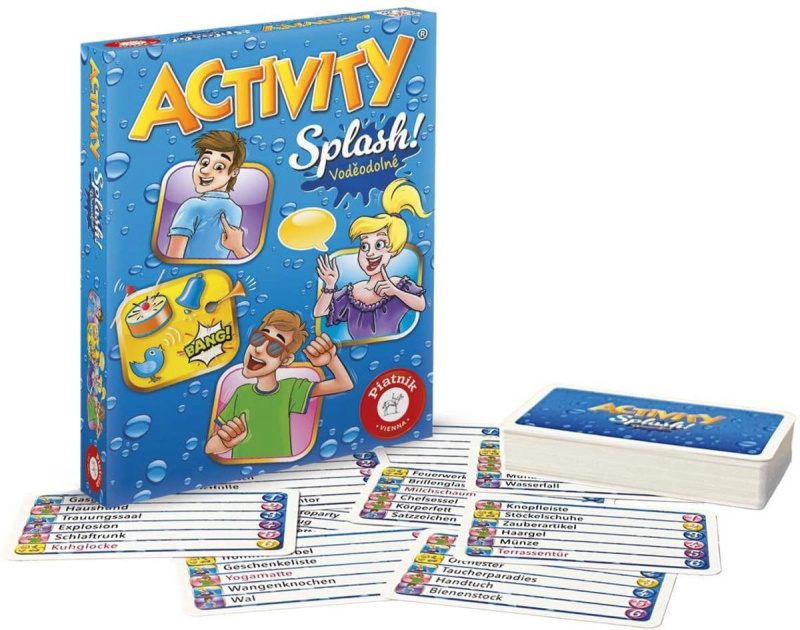 Piatnik Activity Splash (CZ,SK)