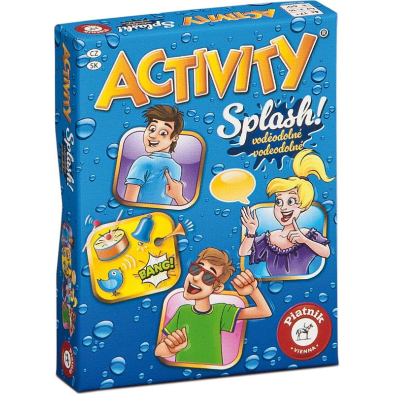 Piatnik Activity Splash (CZ,SK)
