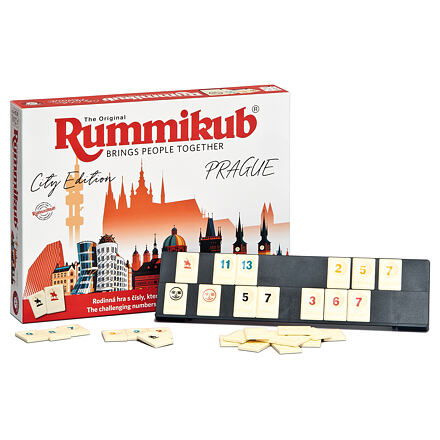 Piatnik Rummikub Prague Edition (CZ,EN)