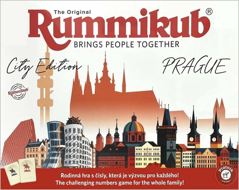 Piatnik Rummikub Prague Edition (CZ,EN)
