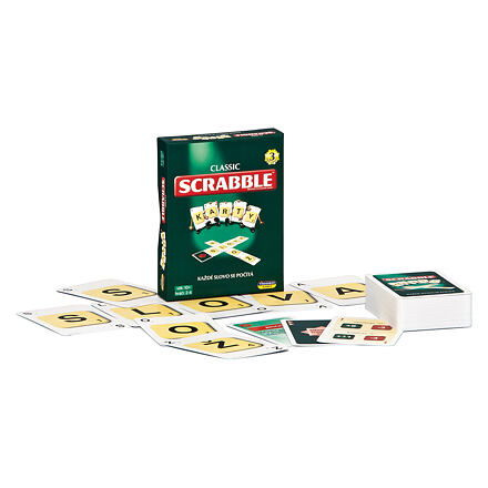 Piatnik Scrabble Karetní hra (CZ)