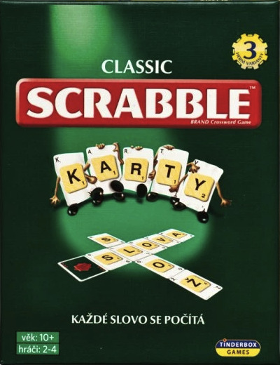 Piatnik Scrabble Karetní hra (CZ)