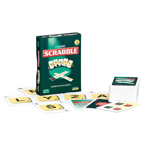 Scrabble Karetní hra SK