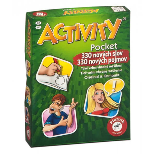 Piatnik Activity Pocket