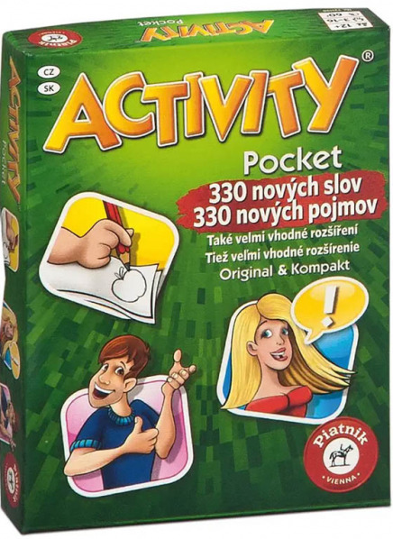 Piatnik Activity Pocket